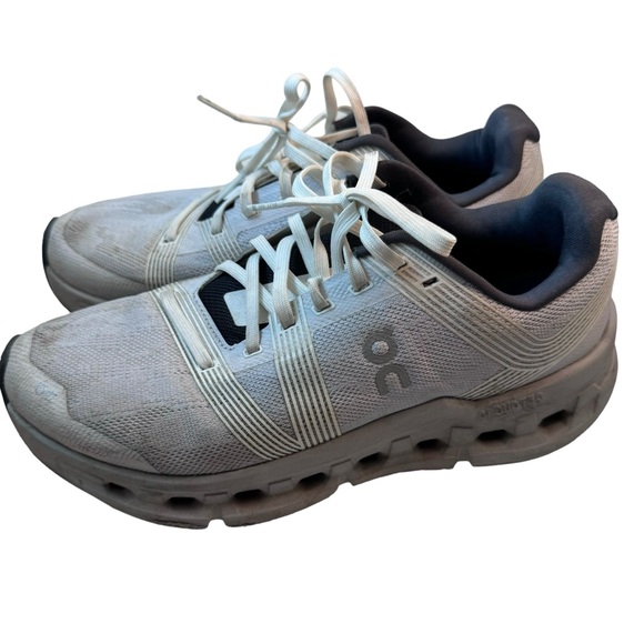 On Running Cloudgo White Glacier Grey (Women’s 8.5M) - Picture 3 of 5